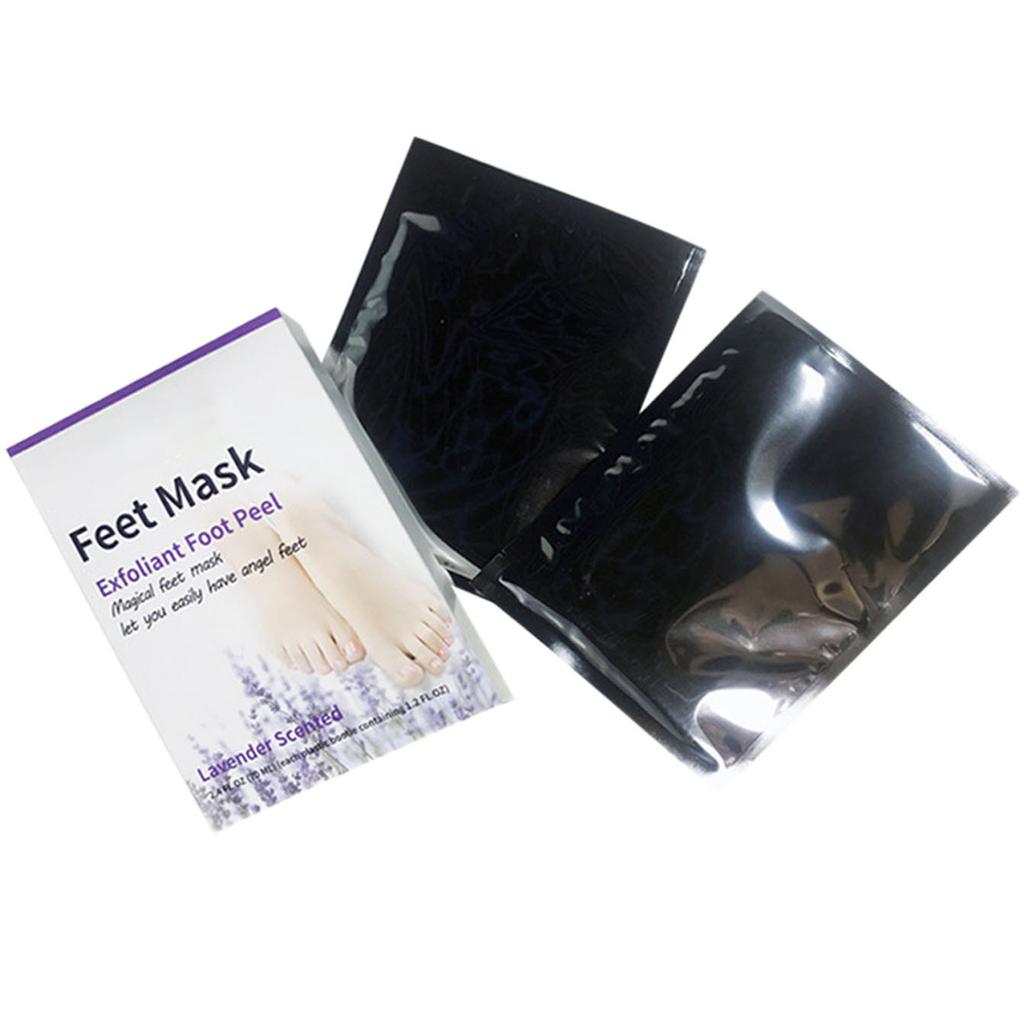 Foot Mask Exfoliating And Moisturizing Foot Mask Removing Dead Skin On The Heel And Moisturizing Foot Mask For Both Men And Women 70ml