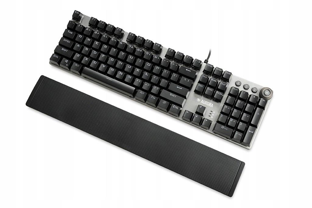Klawiatura przewodowa iBOX Aurora K-4 Gaming, mechaniczna, podświetlana