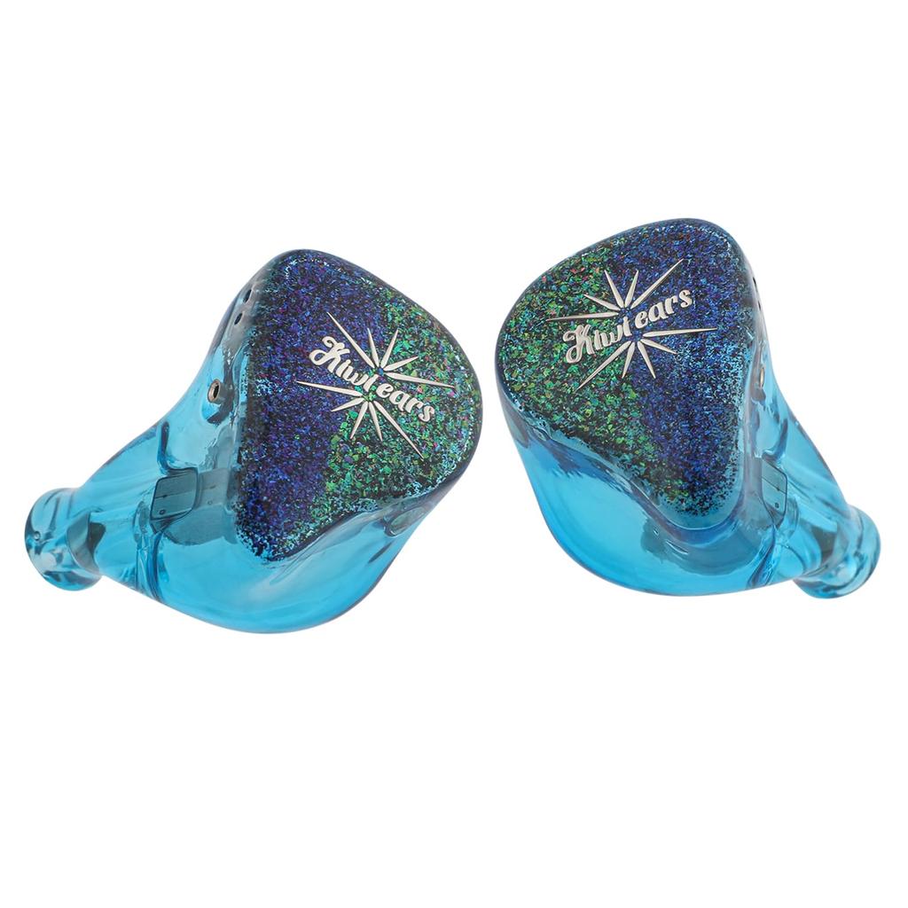 Наушники LINSOUL Kiwi Ears Forteza Hybrid HIFI, стереоразъем канального типа, 2-контактный разъем, эргономичный дизайн, 3D-печать, настройка полости