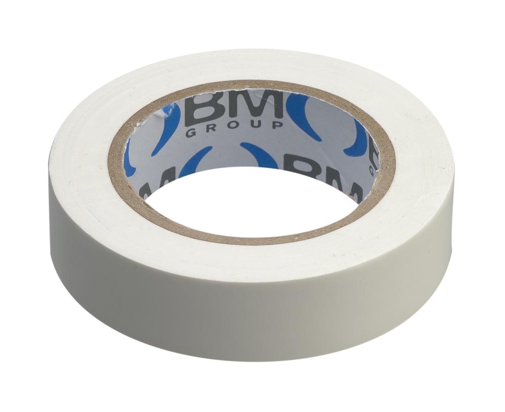 Electrical Insulating Tape 10M*15Mm White - Be Esb1510Bi