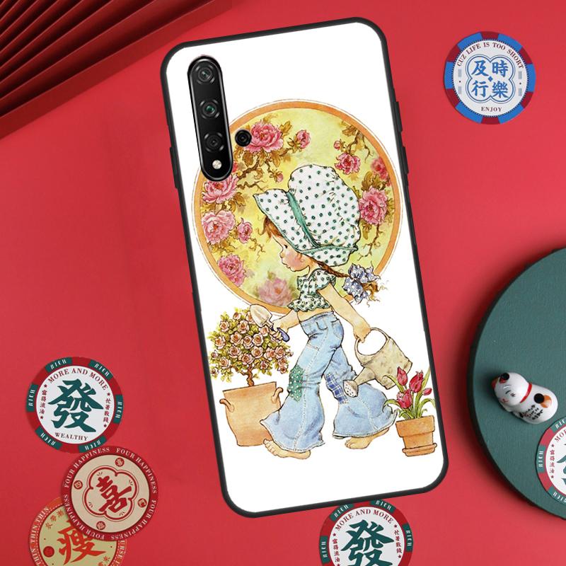 Чехол Sarah Kay для Huawei Nova 11 Pro 9 10 SE Y70 Y60 Y90 Y61 Y91 Y73 Y72 12s 12i 11i 8i P30 P40 Lite