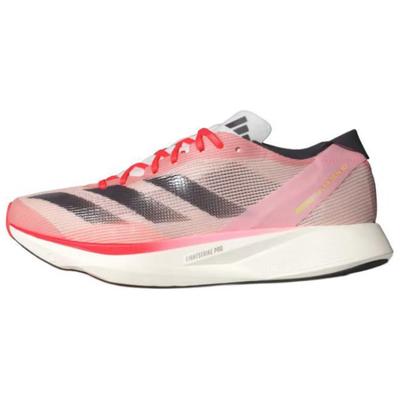 Adizero Takumi Sen 10 Pink Spark Aurora Met. Женские кроссовки песочно-розового цвета ID3629