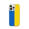 Coque Télephone Drapeau Ukraine - iPhone 13 Pro