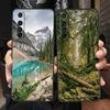 Для Realme 10 9 8 5G 7 6 GT2 Pro Plus 9i 8i C21 C11 C25 C35 Forest Beach Sunrise Nature Phone Case для Realme GT Neo 2 3T Cover