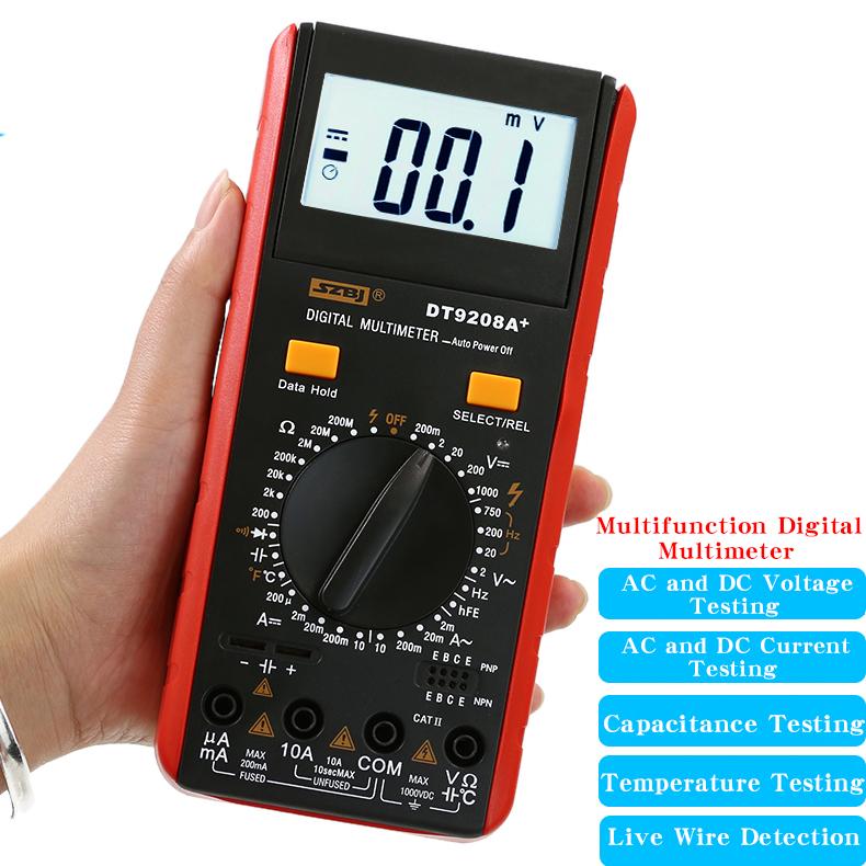 SZBJ BM9205A+ High Precision Electronic Multifunction Digital Multimeter
