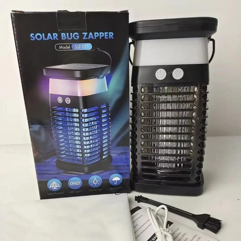 Уличный УФ уничтожитель насекомых с многоуровневой яркостью, энергосберегающий и экологически чистый, для сада, балкона, для использования в помещении