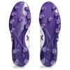 Asics DS LIGHT X FLY 5 Artificial Ground, Natural Ground Soccer Shoes Men's White Purple Sneakers 1101A047-104