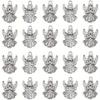 3/12/24pcs Alloy Angel Charm Pendant Tibetan Pendant Bulk Jewelry Making Earrings, Necklaces, Bracelets DIY Crafts