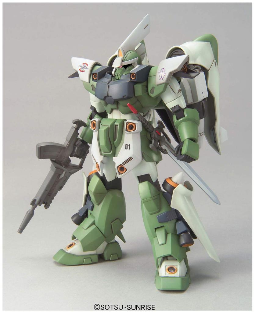 Пластиковая модель BANDAI SPIRITS HG Mobile Suit Gundam SEED Jin High Maneuver в масштабе 1/144 с цветовой кодировкой