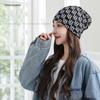 Fashion Women Printed Scarf Casual Magic Headscarf New Soft Cotton Bonnet Scarf