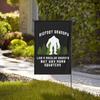 Bigfoot Grandpa Sasquatch Trees Forest Double-Sided Garden ag,House Party Decorative Ags Indoor and Outdoor Fade Resista WZZ
