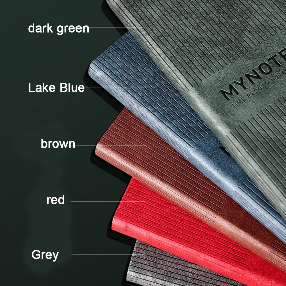 (Логотип можно выгравировать) Деловой кожаный блокнот А5 с пряжкой, студенческий блокнот, протоколы встреч, дневник, предметный блокнот