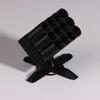 3D Printed Creative Missile Shaped AA Battery Storage Organizer - Desktop Figurine Battery Storage Box