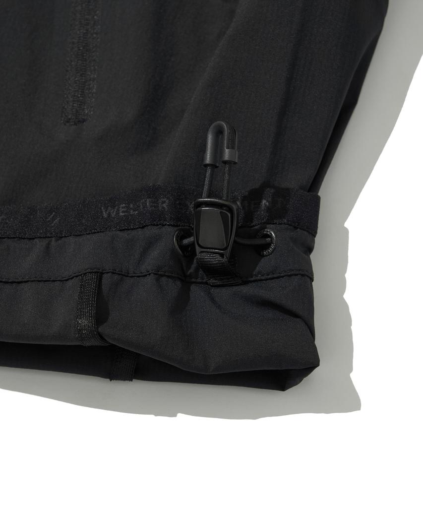 Welter Experiment Light Packable Windbreaker_Black_Wol058