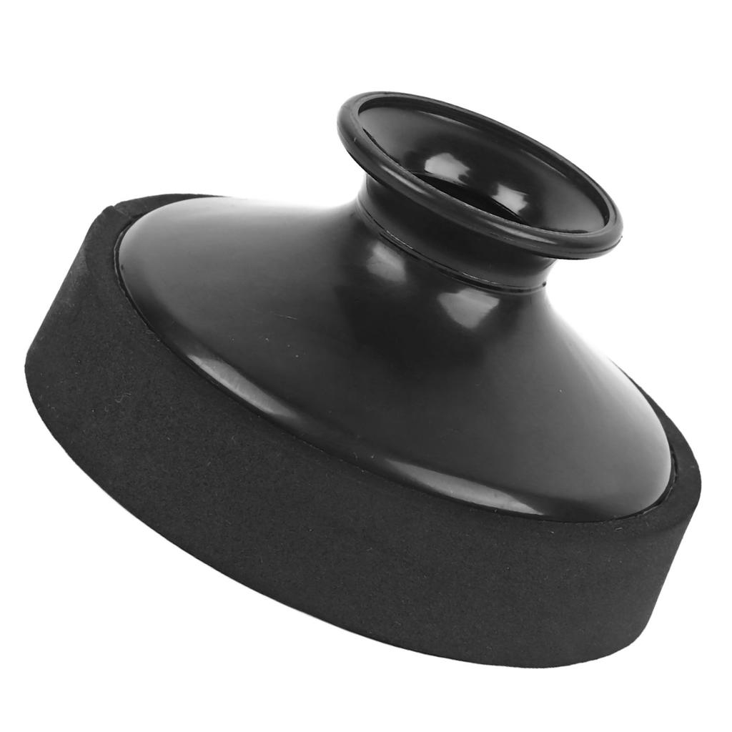 Сурдина для саксофона альт круглая заглушка АБС пластиковый глушитель звука саксофона для начинающих играть практика