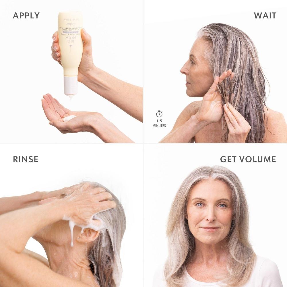 Кондиционер для придания объема и объема волосам Drybar Big Brew, 8,5 унций