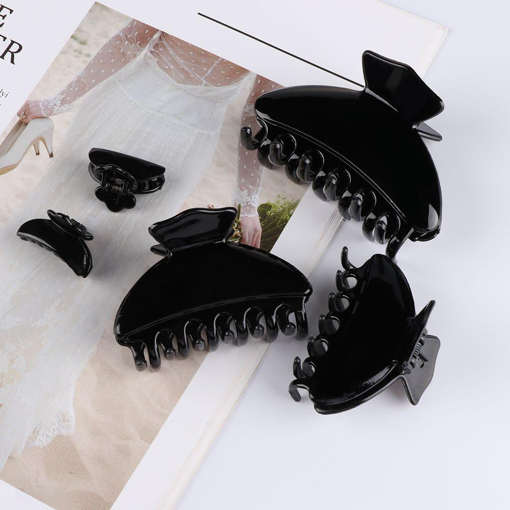 Новые аксессуары для волос Инструмент для укладки волос Краб-клеш парикмахерские заколки-бабочки зажимы для причесок