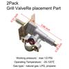 BBQ Grill Control Valve Grill Ignition Valve Grill Valve Replacement