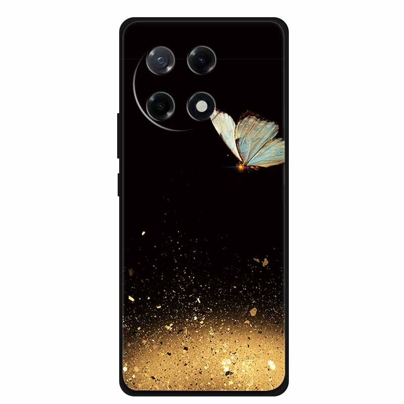 Для Tecno Spark 30 Pro Чехол Роскошный ТПУ Мягкий Силикон Задняя Крышка Чехлы для Телефона на Spark30Pro KL7 Защитный Бампер Любовь Цветок Чехол