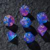 Mirunto Colorful Multipurpose Polyhedral Dice Set 7P, Korea Representative Board Game