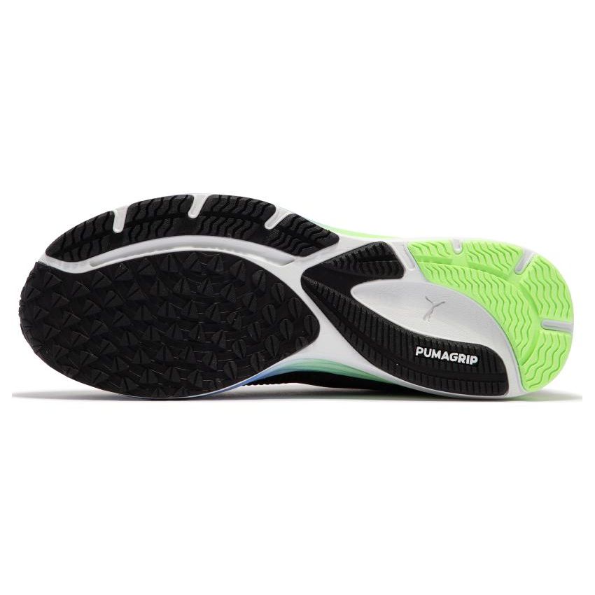Puma Velocity Nitro 2 Fade - Мужские кроссовки Black Elektro Purple Purple 378526-01