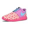 Nike Roshe One Print GS Prism Pink Kids Sneakers Blue-Fuchsia 677784-604