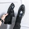 FashionBrand Loafers Men Luxury Brand Shoes Leather Casual Italian Shoes Men Moccasins Mocassin Homme Mocasines Hombre Slip-on Loafer