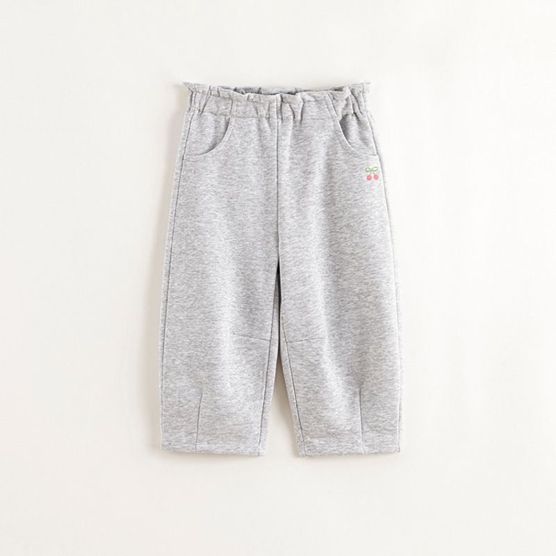 Mark Jenny Girls' Versatile Fashion Sports Sweatpants Baby School Magic Pants 2026 Spring New Style 250277