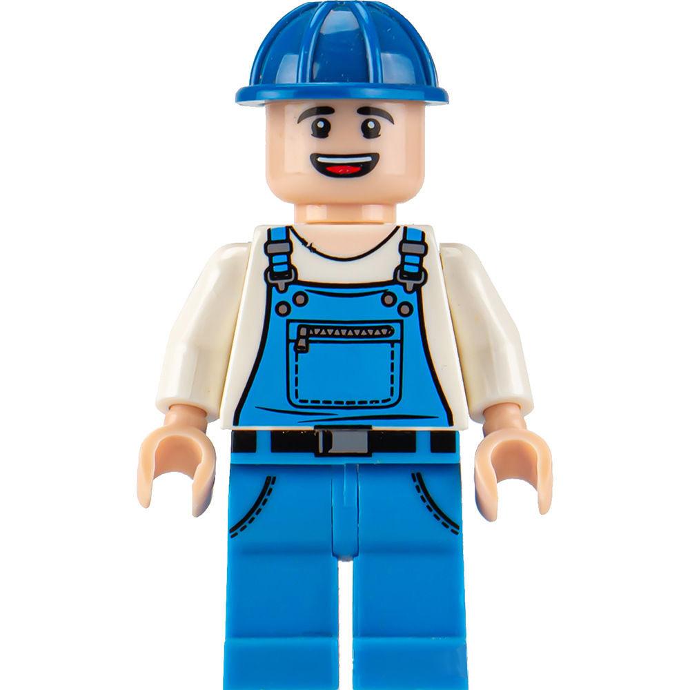 City Engineering House Building Worker Engineer Mini Figures Building Blocks Bricks Childrens Day Game Gift