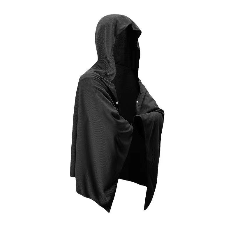 Cooling Quick-Dry Beach Shawl: Diving, Sun Protection, Summer Cycling, Quick-Drying Cape.