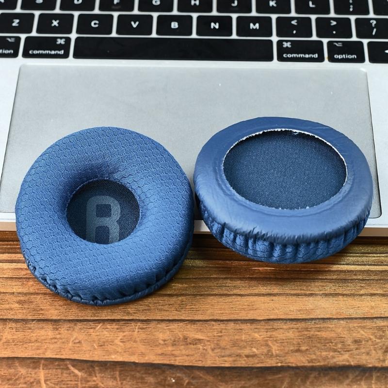 AntiSlip Ear Pad with Ventilated Construction Enhanced Comfort for JR300 T450BT T500BT Tune600 Easy Installation