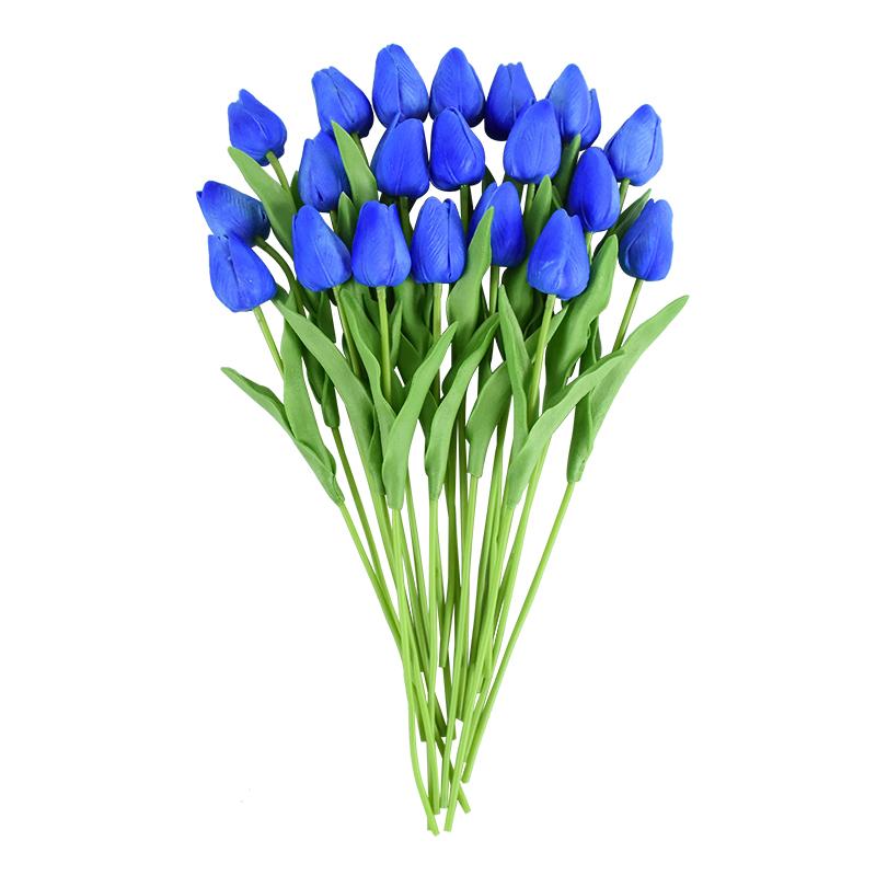 10 головок, роскошные искусственные тюльпаны, цветы, белый настоящий сенсорный букет, искусственный цветок из пены, свадебный дом, гостиная, рождественское украшение