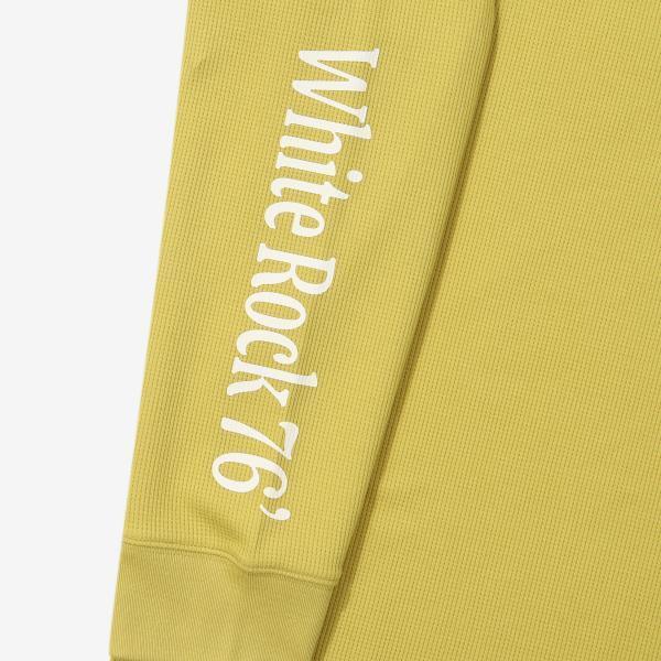 Fila Long Sleeve T shirT whiTe Rock