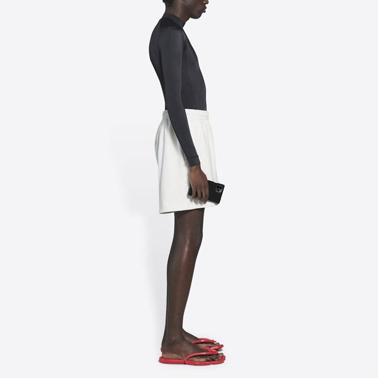 Balenciaga Political Campaign FW21 Casual Shorts Men's White 641608TKVI99084