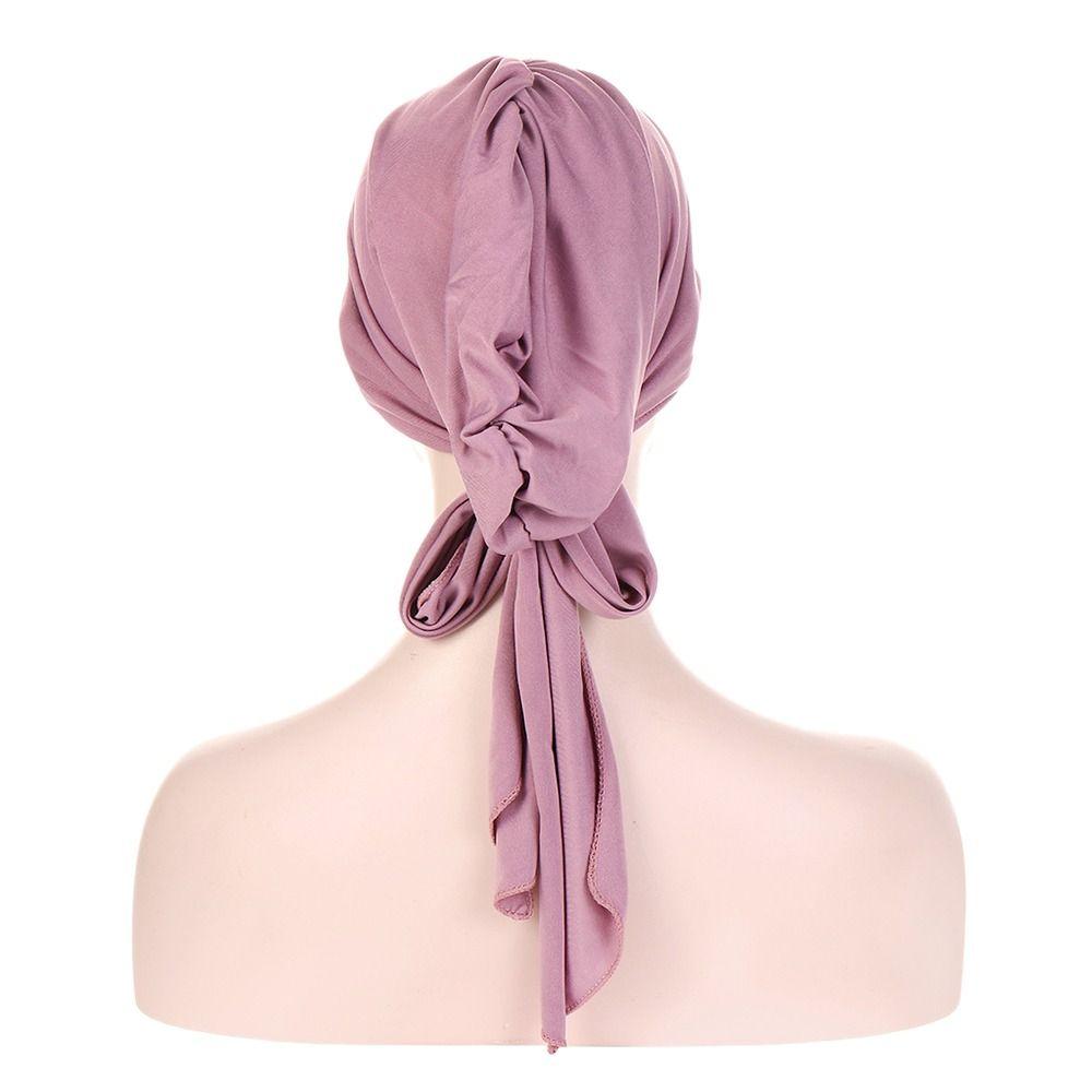 Женский головной убор солнцезащитный кепки головной убор мусульманский хиджаб тюрбан шляпа