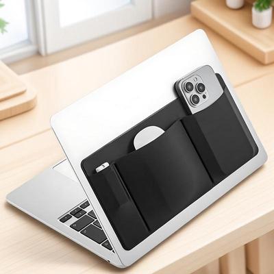 Клейкий органайзер с несколькими карманами для ноутбука, для мыши MacBook и Leica