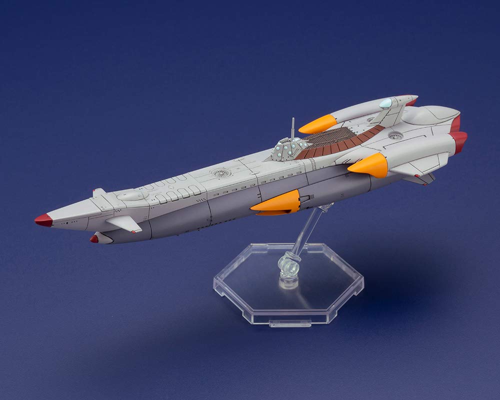 Nadia: The Secret of Blue Water N-Nautilus with Nautilus DX Set, Total Length Approx. 333mm, 11000 Scale Plastic Model, KP547