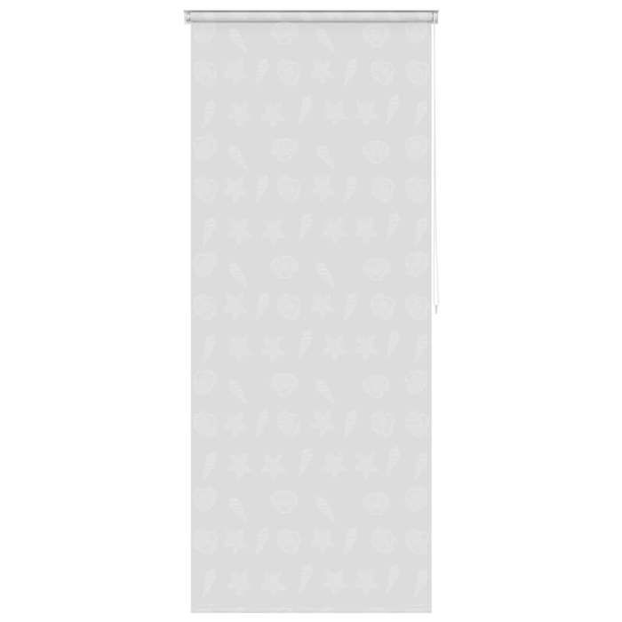 Магазин VidaXL Выдвижная шторка для душа 120x240 см Морская звезда Занавески для душа 142861