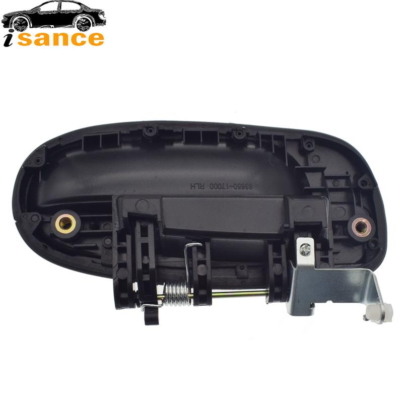 Новая передняя задняя левая правая наружная ручка двери для Hyundai Matrix Lavita 2001-2010 8265017000 8266017000 8365017000 8366017000