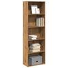 VidaXL Bookcase Artisan Oak 60x30x189 Cm Engineered Wood, Shelf, Bookshelf, Book Support, Cabinet of 857925
