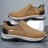 Large Size Men's Shoes 2025 Spring New Versatile Sports Running Shoes Soft Soled Korean Version Casual Hiking Shoes 40-46