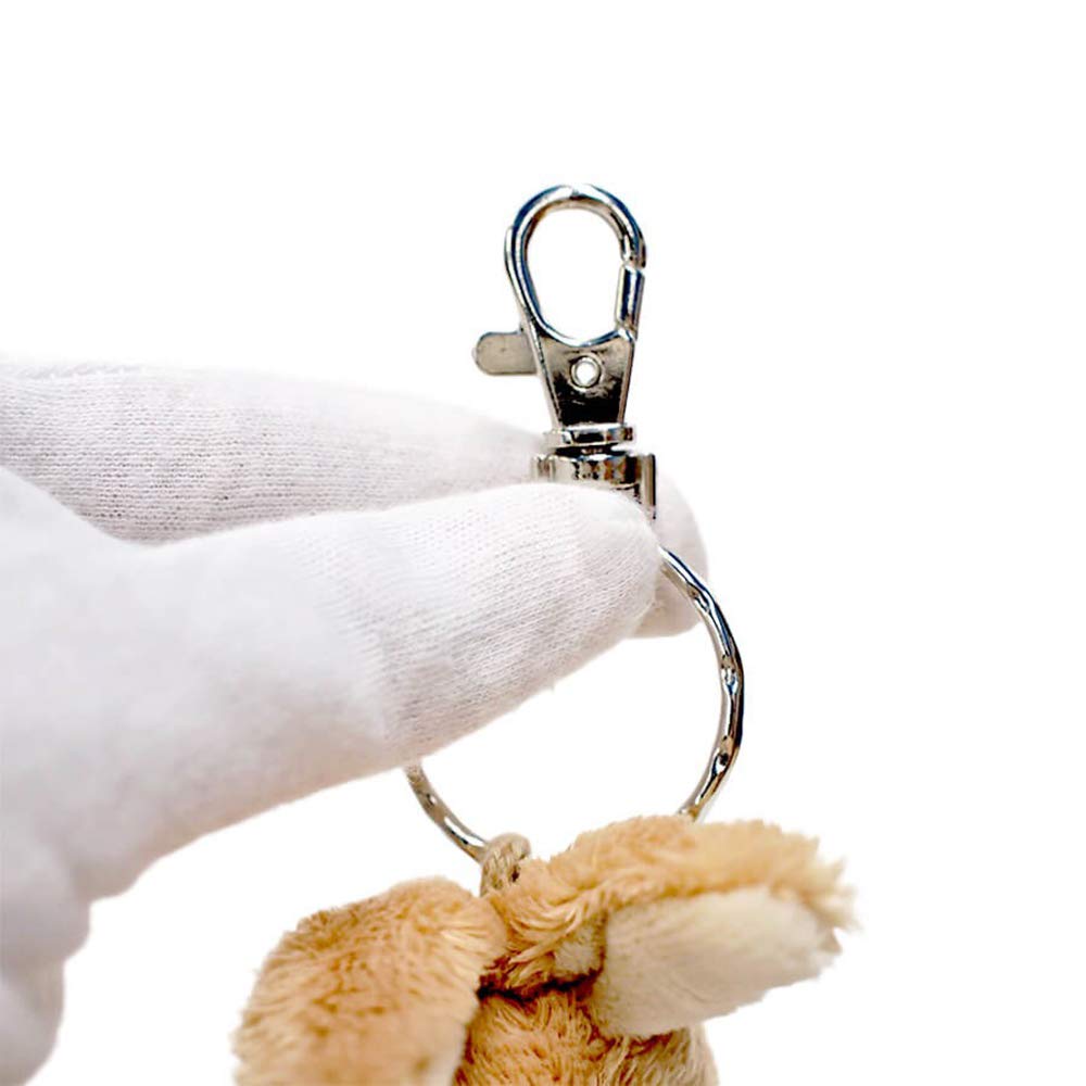 GUND Peter Rabbit Flopsy Rabbit Keychain 6053548