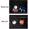 Universal Mesh Cargo Net Storage Net Wall Sticker Organizer Pouch Bag Storage Mesh Net For Car Trunk Storage Add On Organizers For Car Truck (15" X