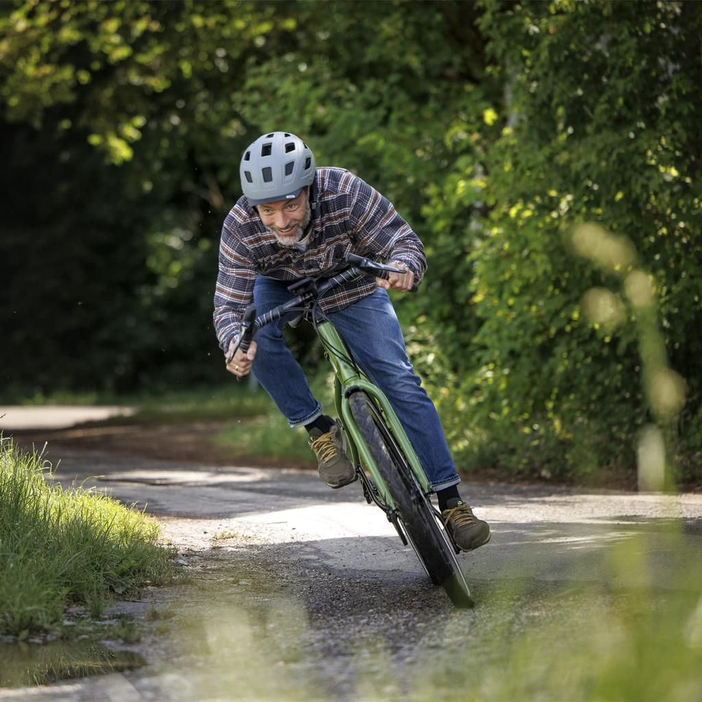 SCHWALBE Покрышка складная Marathon Efficiency Super Race V-Guard, Черная/Светоотражающая, 40-622 (28x1.50 700x38C)