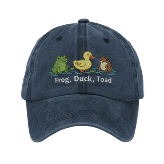 Мужская бейсболка с вышивкой, регулируемая кепка для кемпинга, компактная шляпа широкого дизайна, шляпа для активного отдыха, шляпа для гольфа