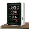 5-в-1 Монитор качества воздуха в помещении CO2 TVOC HCHO Тестер Температура Влажность Детектор Качества Воздуха для Дома и Офиса