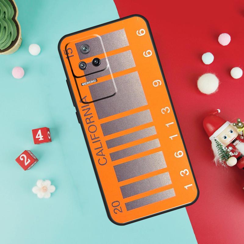 Back To Future DeLorean Dashboard Funda For Xiaomi 15T Pro 13T 14T 17 Pro Max 14 15 Ultra POCO F7 F5 F6 X3 X5 X6 X7 Pro Case