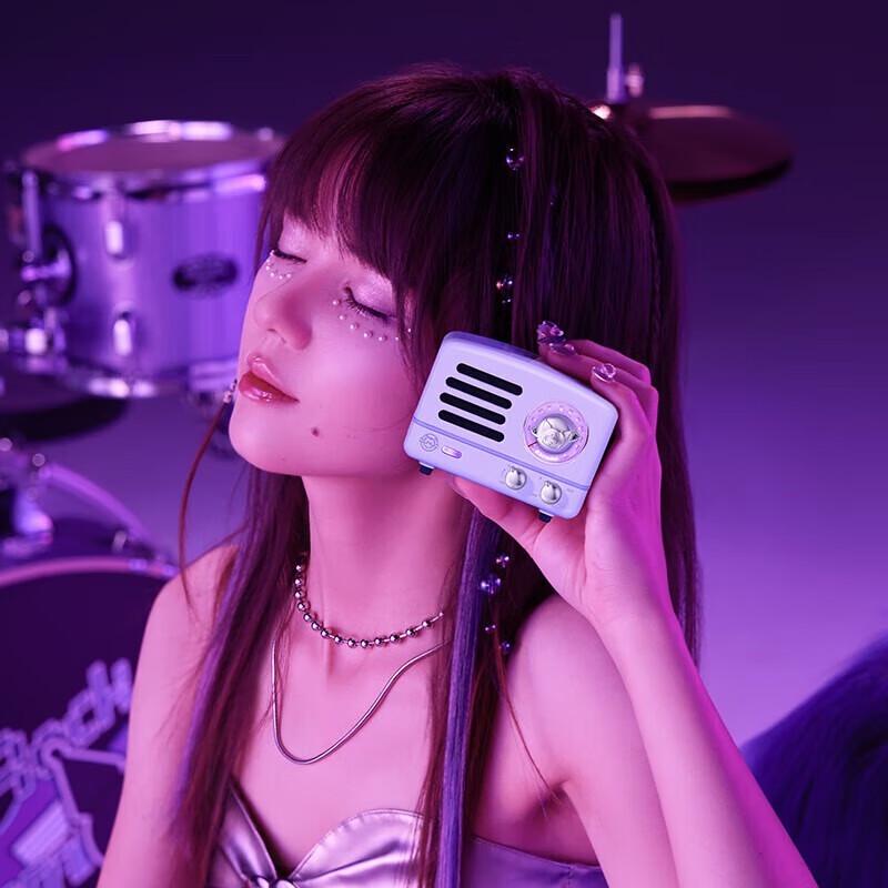 Mao Wang Little Prince OTR Kuromi Travel Edition Bluetooth Speaker