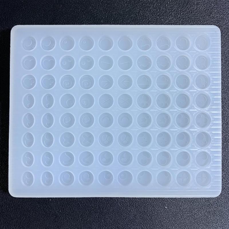 Маленькое выражение зыбучих песков, силиконовая форма, брелок, кулон, орнамент ручной работы, форма для подарка на день Святого Валентина, ювелирные изделия