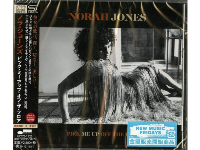 2020 NORAH JONES PICK ME UP OFF THE FLOOR WITH BONUS TRACKS SHM CD UCCQ-1125 NEW